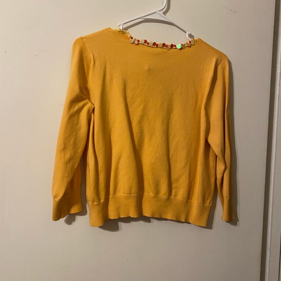 ❤️ 5 for $20 ❤️ La Rue 39 petite cardigan with sequins - Picture 2 of 5